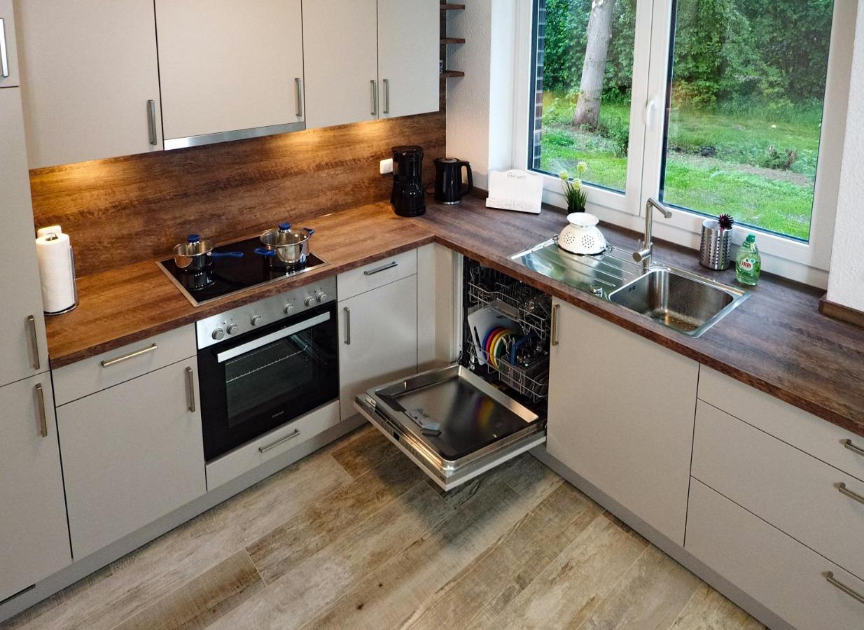 Ferienhaus Am Bienenzaun Витцендорф Экстерьер фото